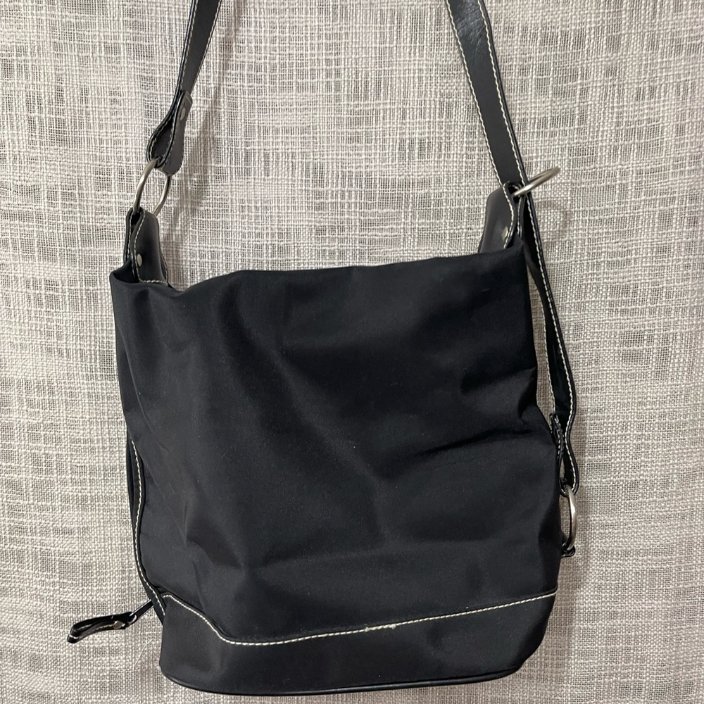 Steve Madden handbag, black madden purse, black handbag